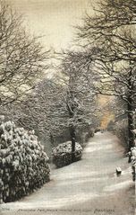 Alexandra-Park-in-the-deep-crisp-snow.-1904.